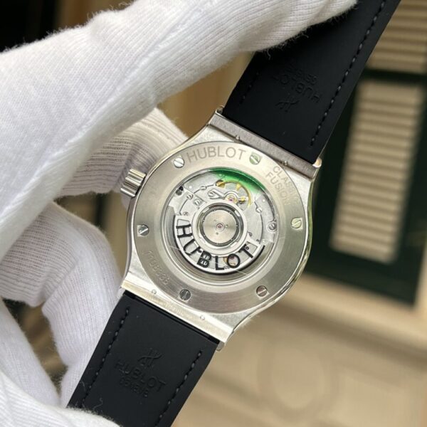 Replica Hublot Replica 1:1 Watch Classic Fusion Titanium With Full Diamond 42mm - Top Watch - Image 4
