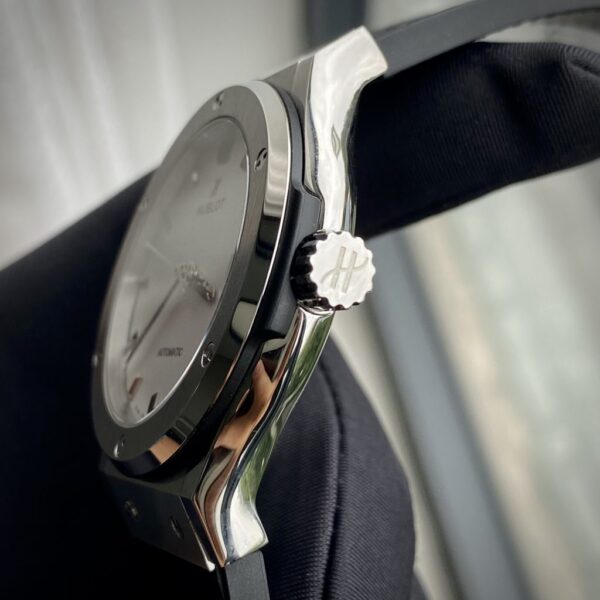 Swiss 1:1 Hublot Replica 1:1 Watch Classic Fusion White Dial JJF Factory 42mm - Top Watch - Image 6
