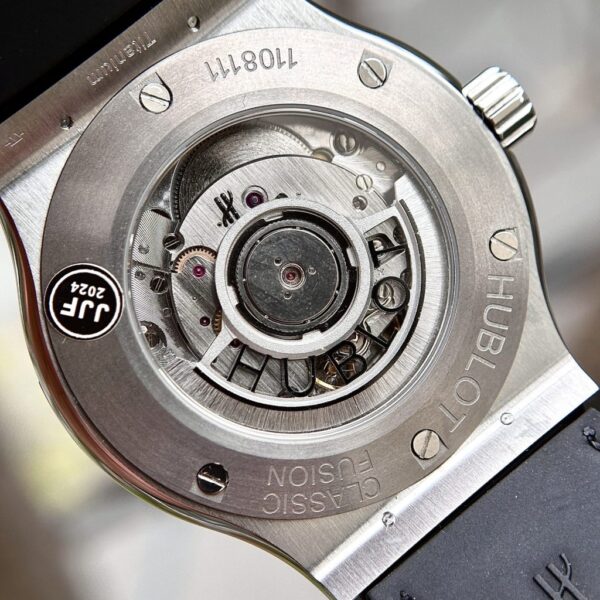 Swiss 1:1 Hublot Replica 1:1 Watch Classic Fusion White Dial JJF Factory 42mm - Top Watch - Image 7