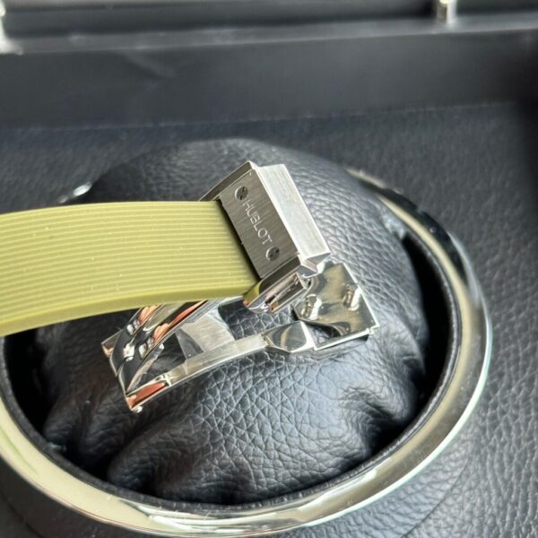 Best Fake Hublot Replica 1:1 Watch Classic Fusion Women's Green With Diamond 33mm - Top Watch - Image 7
