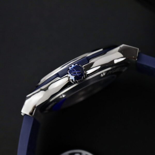 Replica Hublot Replica 1:1 Watch Face Blue Diamond Moissanite APS Factory 42mm - Top Watch - Image 7