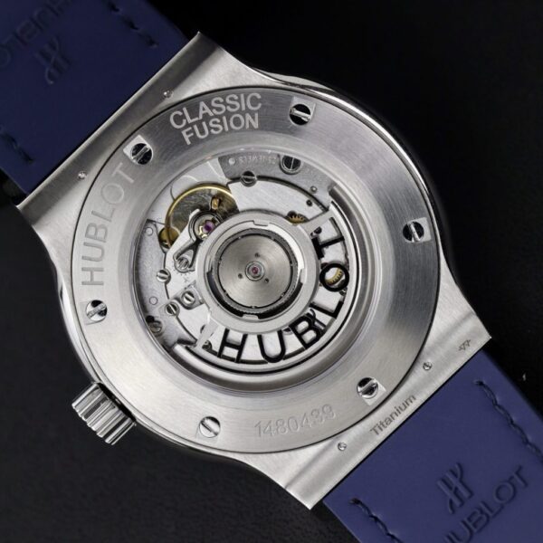 Replica Hublot Replica 1:1 Watch Face Blue Diamond Moissanite APS Factory 42mm - Top Watch - Image 8