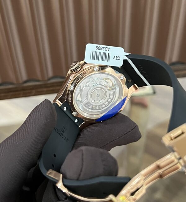 Best Fake Hublot Replica 1:1 Watch Orlinski King Gold Demi With Moissanite Diamond 40mm - Top Watch - Image 5