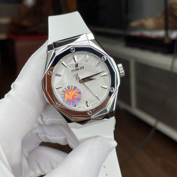 Best Fake Hublot Replica 1:1 Watch Orlinski Titanium White Rubber Strap APS 40mm - Top Watch