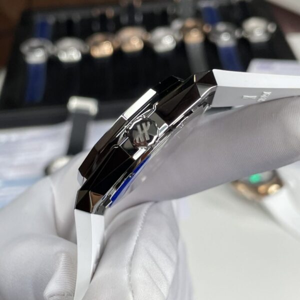 Best Fake Hublot Replica 1:1 Watch Orlinski Titanium White Rubber Strap APS 40mm - Top Watch - Image 2