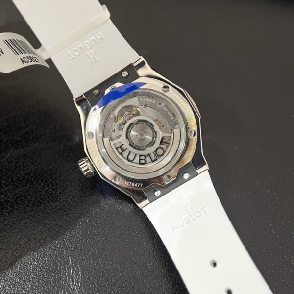 Best Fake Hublot Replica 1:1 Watch Orlinski White Full Moissanite Diamond 40mm - Top Watch - Image 6