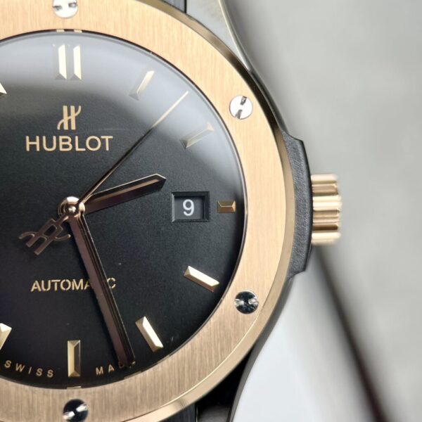 Best Fake Hublot Replica Watch Classic Fusion Ceramic Demi Premium HBF 42MM - Top Watch - Image 3