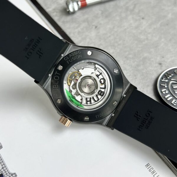 Best Fake Hublot Replica Watch Classic Fusion Ceramic Demi Premium HBF 42MM - Top Watch - Image 6
