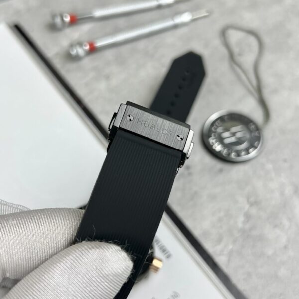 Best Fake Hublot Replica Watch Classic Fusion Ceramic Demi Premium HBF 42MM - Top Watch - Image 7