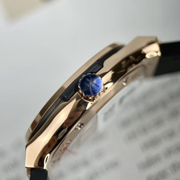 Replica Hublot Replica Watch Classic Fusion King Gold Women's Black Swiss 1:1 Movement 33mm - Top Watch - Image 4