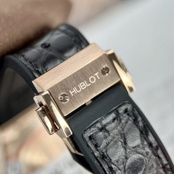 Replica Hublot Replica Watch Classic Fusion King Gold Women's Black Swiss 1:1 Movement 33mm - Top Watch - Image 6