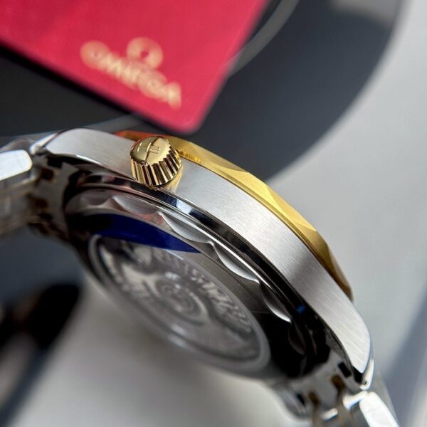 Best Fake Omega Replica 1:1 Watch Seamaster Diver 300M Demi Gold Factory VS 42mm - Top Watch - Image 6