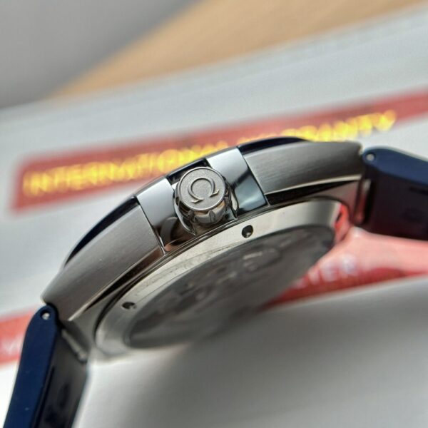Best Fake Omega Replica 1:1 Watch Constellation Blue Leather Strap VS Factory 41mm - Top Watch - 图片 4