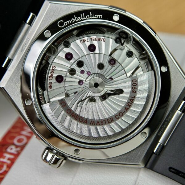 Best Fake Omega Replica 1:1 Watch Constellation Blue Leather Strap VS Factory 41mm - Top Watch - 图片 7