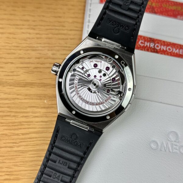 Best Fake Omega Replica 1:1 Watch Constellation Blue Leather Strap VS Factory 41mm - Top Watch - 图片 8