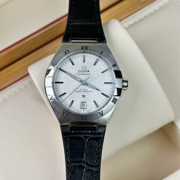 Replica Omega Replica 1:1 Watch Constellation Leather Strap Factory VS 41mm - Top Watch