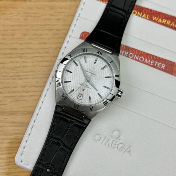 Replica Omega Replica 1:1 Watch Constellation Leather Strap Factory VS 41mm - Top Watch - Image 2