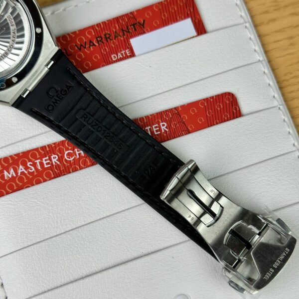 Replica Omega Replica 1:1 Watch Constellation Leather Strap Factory VS 41mm - Top Watch - Image 4