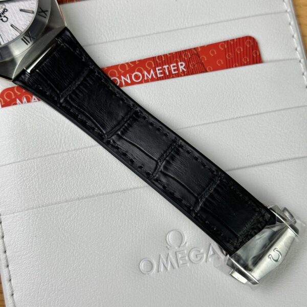 Replica Omega Replica 1:1 Watch Constellation Leather Strap Factory VS 41mm - Top Watch - Image 5