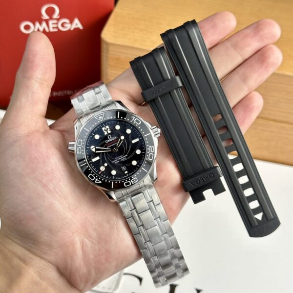 Replica Omega Replica 1:1 Watch Seamaster James Bond 007 VS Factory 42mm - Top Watch