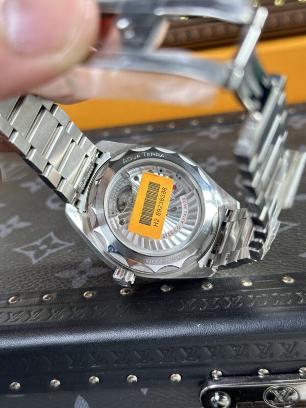 Swiss 1:1 Omega Replica 1:1 Watch Seamaster Aqua Terra Blue Dial VS Factory 43mm - Top Watch - Image 7