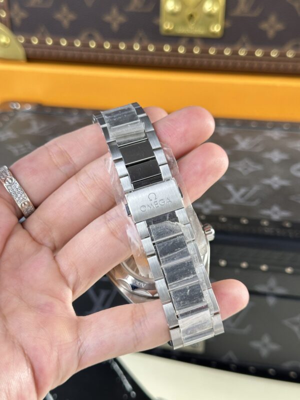 Swiss 1:1 Omega Replica 1:1 Watch Seamaster Aqua Terra Blue Dial VS Factory 43mm - Top Watch - Image 9