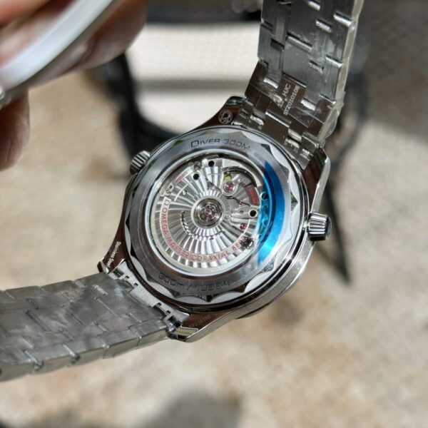 Best Fake Omega Replica 1:1 Watch Seamaster Black Dial Full Set VS Factory 42mm - Top Watch - Image 6