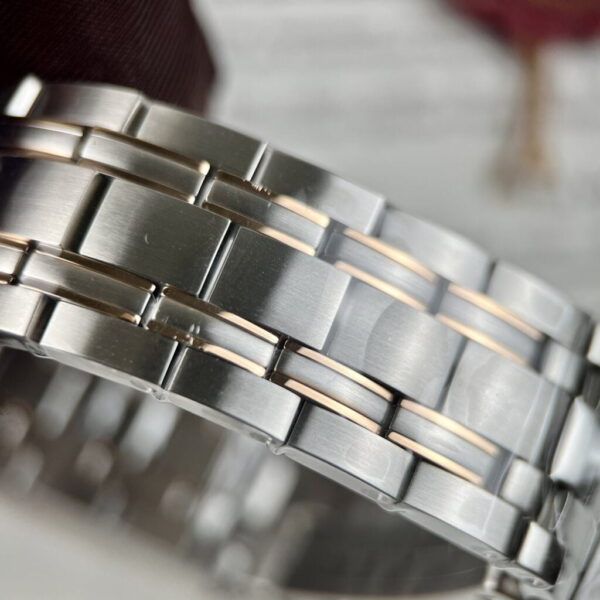 Swiss 1:1 Omega Replica 1:1 Watch Seamaster Black Wave Pattern Demi Factory VS 42mm - Top Watch - Image 8