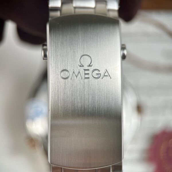 Swiss 1:1 Omega Replica 1:1 Watch Seamaster Black Wave Pattern Demi Factory VS 42mm - Top Watch - Image 9