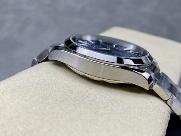 Replica Omega Replica 1:1 Watch Seamaster Blue Dial Steel Strap Factory VS Factory 41mm - Top Watch - Image 6