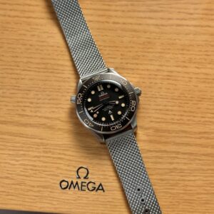 Swiss 1:1 Omega Replica 1:1 Watch Seamaster Diver 300M Black Dial Factory VS 40mm - Top Watch