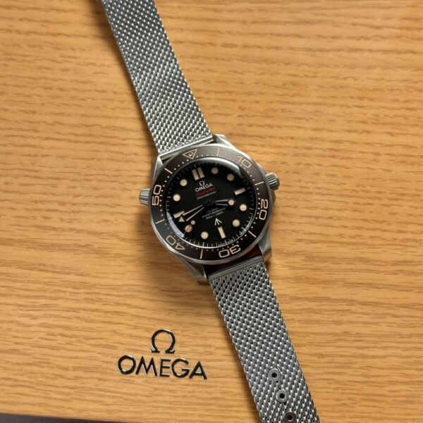 Swiss 1:1 Omega Replica 1:1 Watch Seamaster Diver 300M Black Dial Factory VS 40mm - Top Watch