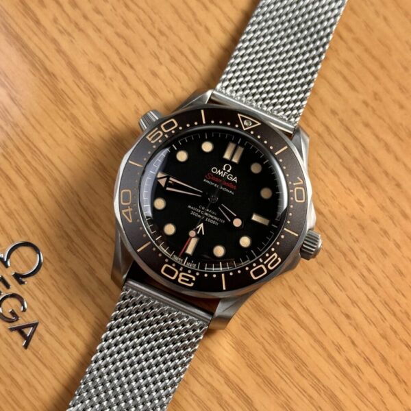 Swiss 1:1 Omega Replica 1:1 Watch Seamaster Diver 300M Black Dial Factory VS 40mm - Top Watch - 图片 2