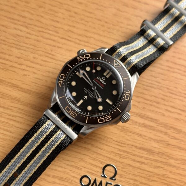 Swiss 1:1 Omega Replica 1:1 Watch Seamaster Diver 300M Black Dial Factory VS 40mm - Top Watch - 图片 3
