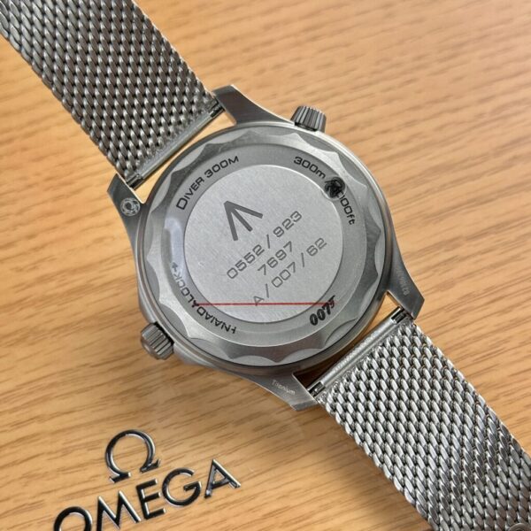 Swiss 1:1 Omega Replica 1:1 Watch Seamaster Diver 300M Black Dial Factory VS 40mm - Top Watch - 图片 6