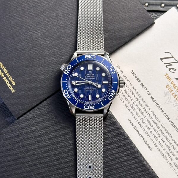 Swiss 1:1 Omega Replica 1:1 Watch Seamaster Professional Blue Dial VS Factory 42mm - Top Watch