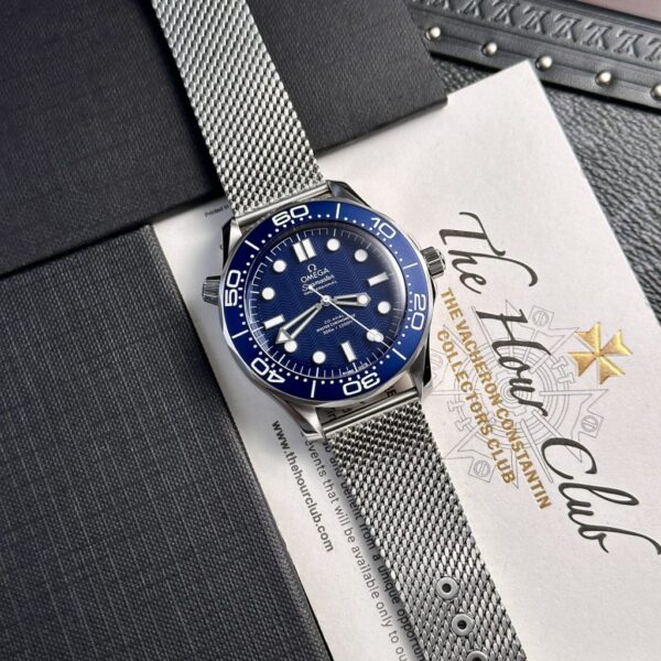 Swiss 1:1 Omega Replica 1:1 Watch Seamaster Professional Blue Dial VS Factory 42mm - Top Watch - 图片 2