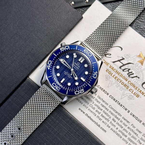 Swiss 1:1 Omega Replica 1:1 Watch Seamaster Professional Blue Dial VS Factory 42mm - Top Watch - 图片 3