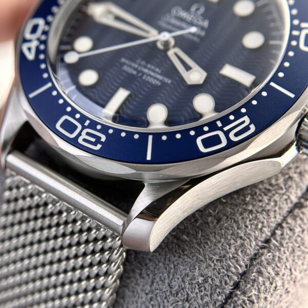 Swiss 1:1 Omega Replica 1:1 Watch Seamaster Professional Blue Dial VS Factory 42mm - Top Watch - 图片 4