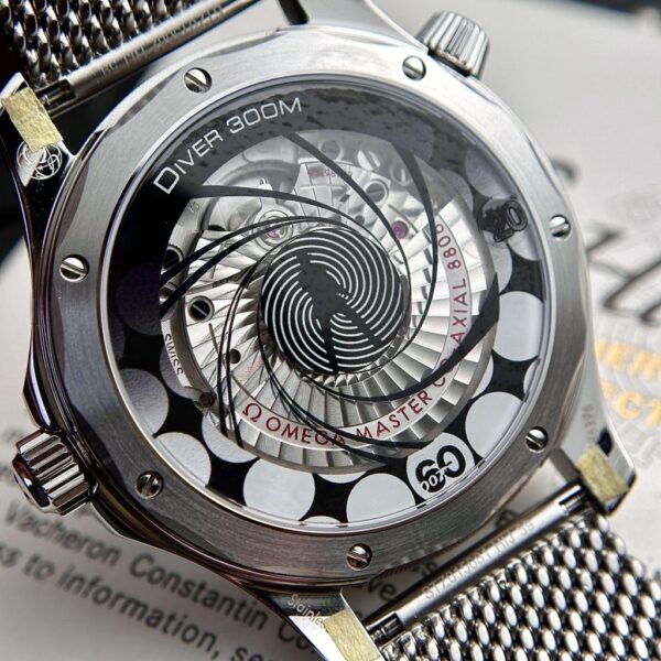Swiss 1:1 Omega Replica 1:1 Watch Seamaster Professional Blue Dial VS Factory 42mm - Top Watch - 图片 7