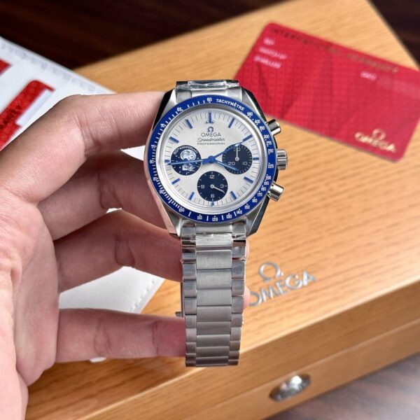 Best Fake Omega Replica 1:1 Watch Speedmaster Snoopy Avard Anniversary GS Factory 42mm - Top Watch - Image 2