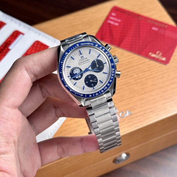 Best Fake Omega Replica 1:1 Watch Speedmaster Snoopy Avard Anniversary GS Factory 42mm - Top Watch - Image 3