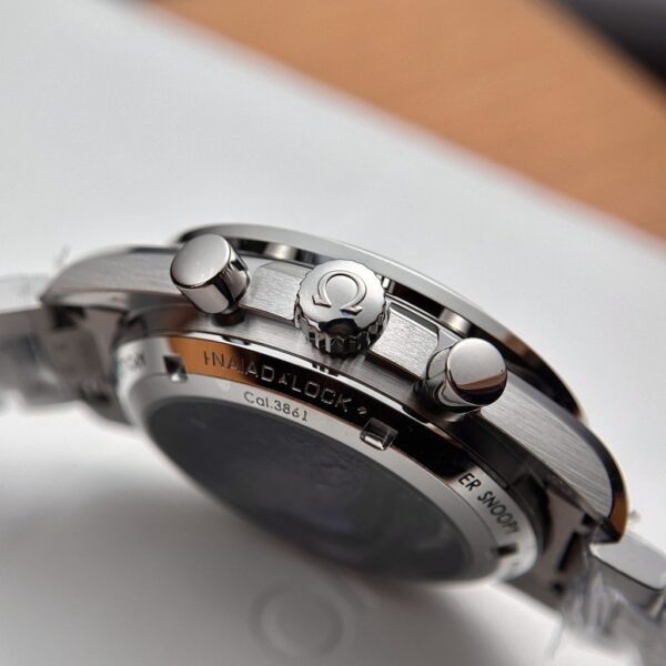 Best Fake Omega Replica 1:1 Watch Speedmaster Snoopy Avard Anniversary GS Factory 42mm - Top Watch - Image 6
