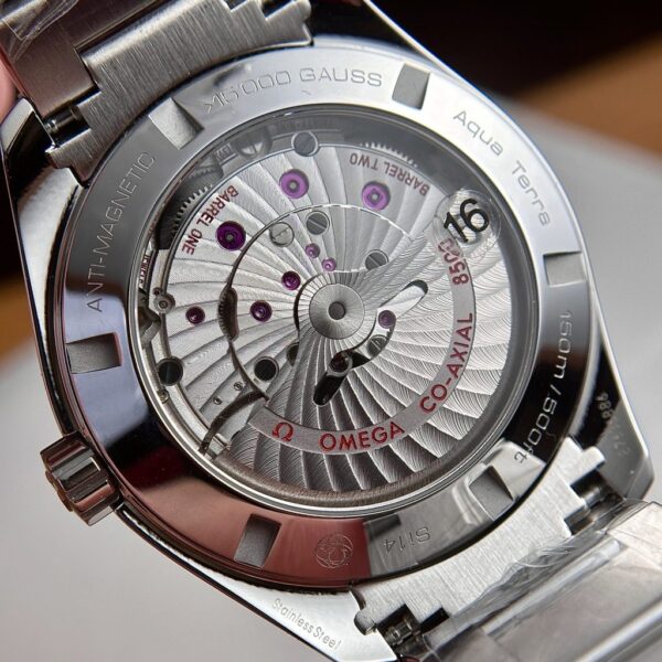 Best Fake Omega Replica Watch Seamaster Co-Axial Aqua Terra Black Dial 41mm - Top Watch - 图片 5