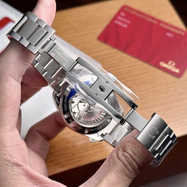 Best Fake Omega Replica Watch Seamaster Co-Axial Aqua Terra Black Dial 41mm - Top Watch - 图片 7