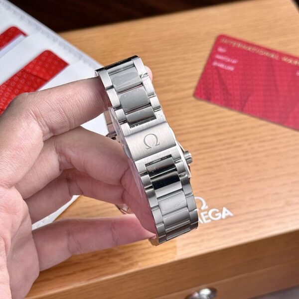 Best Fake Omega Replica Watch Seamaster Co-Axial Aqua Terra Black Dial 41mm - Top Watch - 图片 8
