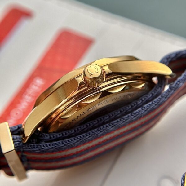 Best Fake Omega Replica Watch Seamaster Diver 300M 007 Edition Nato Fabric Strap 42mm - Top Watch - Image 6