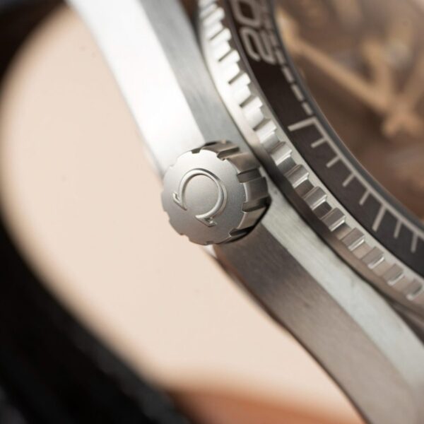 Best Fake Omega Replica Watch Seamaster Planet Ocean Black Dial Rubber Strap Factory VS 43.5mm - Top Watch - Image 8