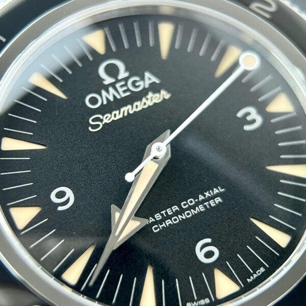 Swiss 1:1 Omega Seamaster 300 Co-Axial Master Chronometer Black Dial Replica Watch VSF 41mm - Top Watch - Image 4