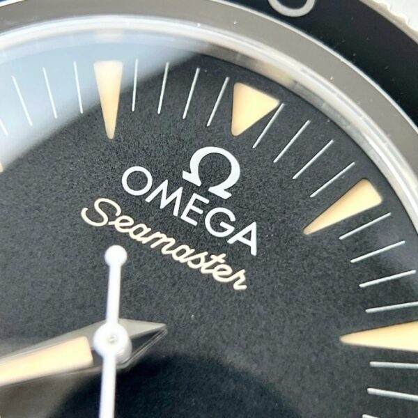 Swiss 1:1 Omega Seamaster 300 Co-Axial Master Chronometer Black Dial Replica Watch VSF 41mm - Top Watch - Image 5